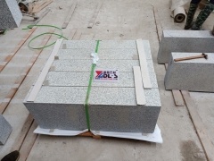 G623 Granite Standard Kerbstone