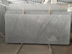 Flamed Landscaping Grey Granite Slab Shanshui Granite