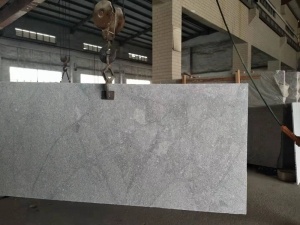 Flamed Landscaping Grey Granite Slab Shanshui Granite