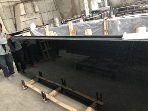 Black Galaxy Granite Slabs Black Gold Star Granite  Slabs