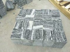 Cobblestone Granite Cube