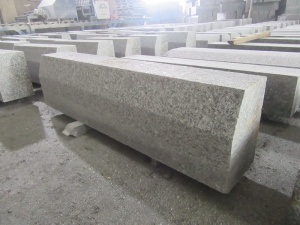 Dalian G602 Granite Kerbstone Garden Paving Curb Stone