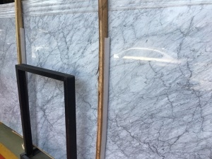 Meshy Grey Marble Natural Building Stone Interior Decoration