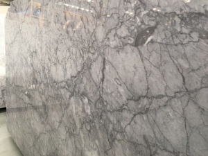 Meshy Grey Marble Natural Building Stone Interior Decoration