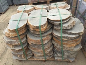 China Basalt Crazy Paver Bluestone Irregular Flagstone