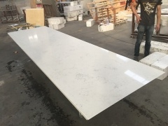 Wholesale Cararra White Quartz Stone Countertop