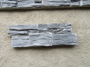 Natural Culture Black Cement Stone For Wall Cladding