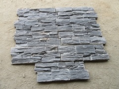 Dark Grey Quartzite Culture Stone
