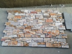 Mixed Color Quartzite Culture Stone