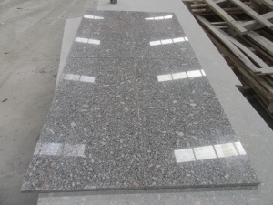 Rushan Grey Granite G375 Grey Granite Tiles