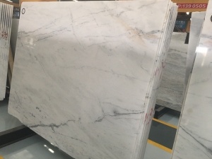 Rhino White Namibia White Marble Slab