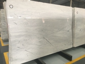 Rhino White Namibia White Marble Slab