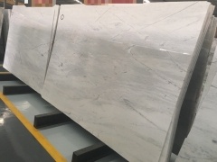 Rhino White Namibia White Marble Slab