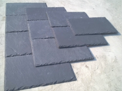 Black Stone Roof Tiles