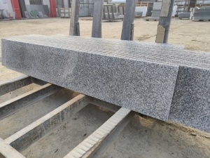 G623 Granite Polished Steps Grey Granite Stair