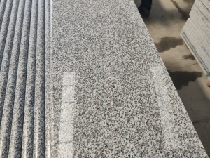 G623 Granite Polished Steps Grey Granite Stair