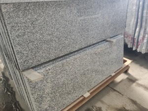 G623 Granite Polished Steps Grey Granite Stair