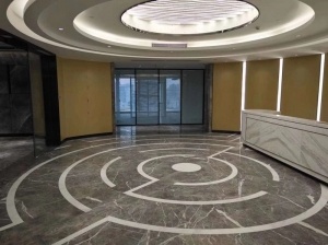 Vietnam Grey Marble With White Lines Grey Marble Slab Interior Floor