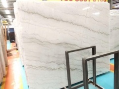 Guangxi White Marble China Cararra White Marble