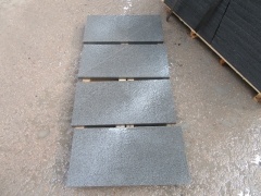 Chinese Granite G654 Dark Grey Cube Stone