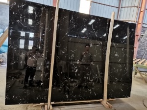 Chinese Ice Flower Marble Century Black Ice Marble