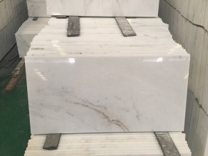 China Castro White Marble Tiles