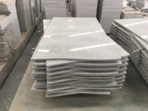 China Bala White G439 Grey Granite Poland Design Tomb