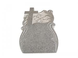 Romania Style G603 Granite Cross Headstones For Graves