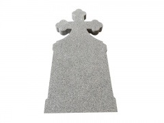 Romania Style G603 Granite Cross Headstones For Graves