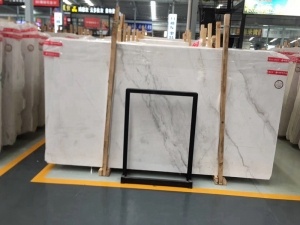 Jazz Volakas White Marble Slab For Project