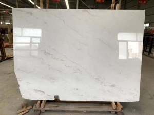 Jazz Volakas White Marble Slab For Project