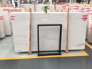 Jazz Volakas White Marble Slab For Project