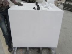 Artifical Marble Tiles Thin Tiles Pure White