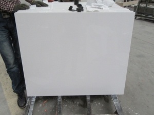 Artifical Marble Tiles Thin Tiles Pure White