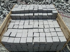 Chinese Cheap Granite Paving Cobblestone