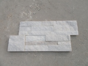 White Quartzite Culture Stone Wall Panels