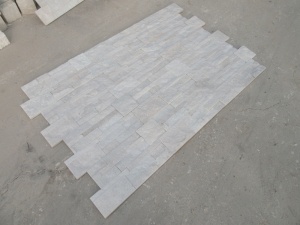 White Quartzite Culture Stone Wall Panels