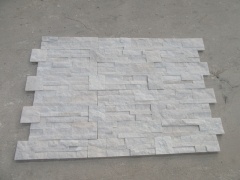 White Quartzite Culture Stone Wall Panels