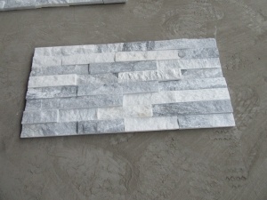 Natural Grey Quartzite Tile Cultured Stone