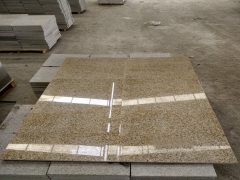 Rustic Yellow G682 Granite Tile Construction