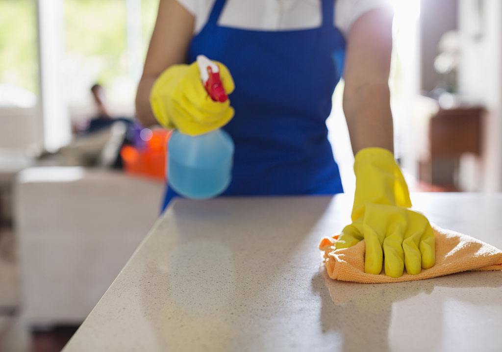 How to maintain & clean granite countertops