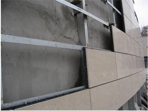 Dry Installation Method of Marble Wall Tile