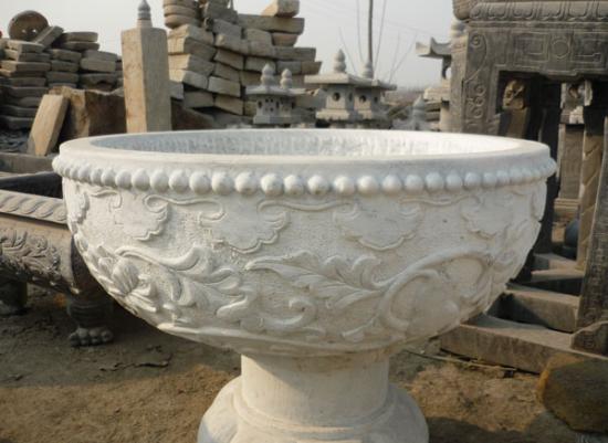 Application and art of granite stone pots