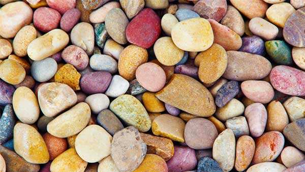 How to polish pebbles?